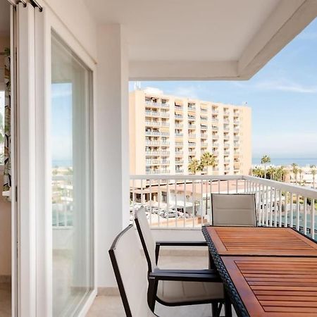 Amplio Con Vistas Al Mar Y Piscina En Benalmadena Apartment Exterior foto